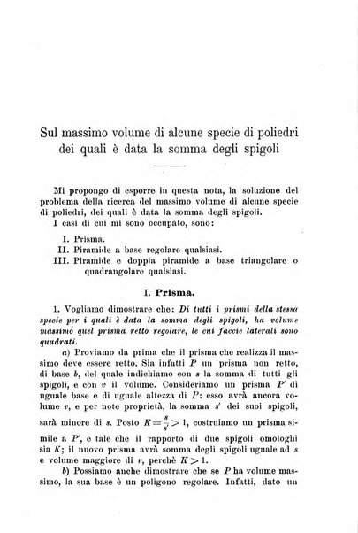 Periodico di matematiche storia, didattica, filosofia