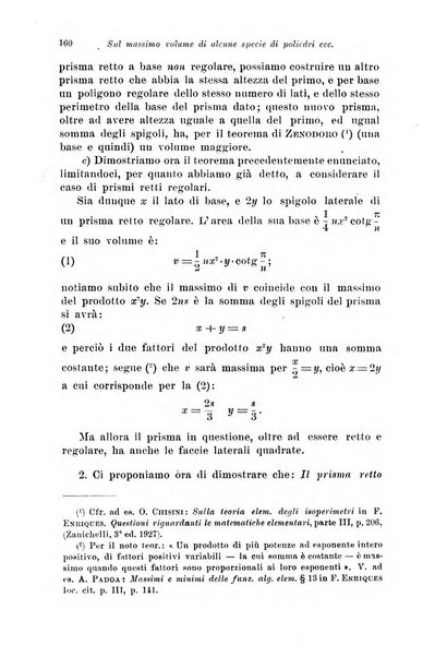 Periodico di matematiche storia, didattica, filosofia