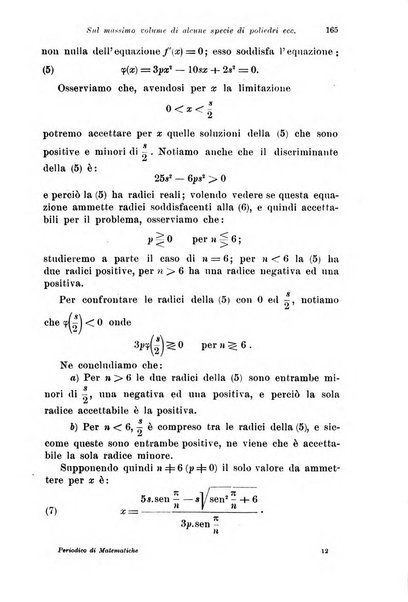 Periodico di matematiche storia, didattica, filosofia