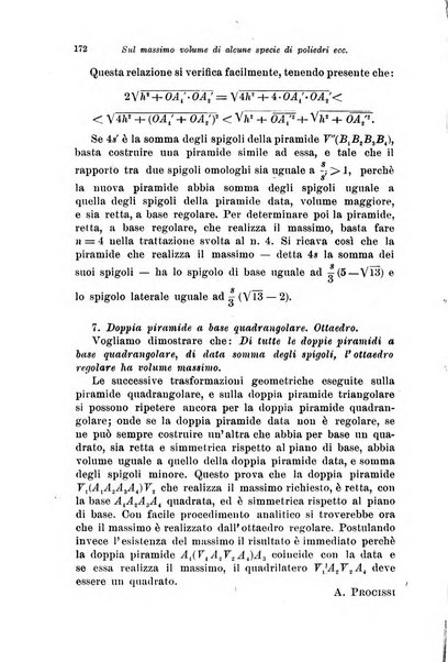 Periodico di matematiche storia, didattica, filosofia