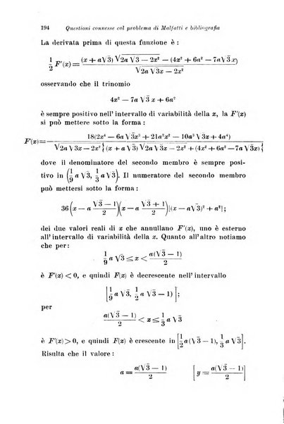 Periodico di matematiche storia, didattica, filosofia