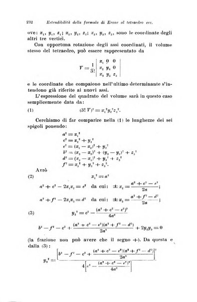 Periodico di matematiche storia, didattica, filosofia