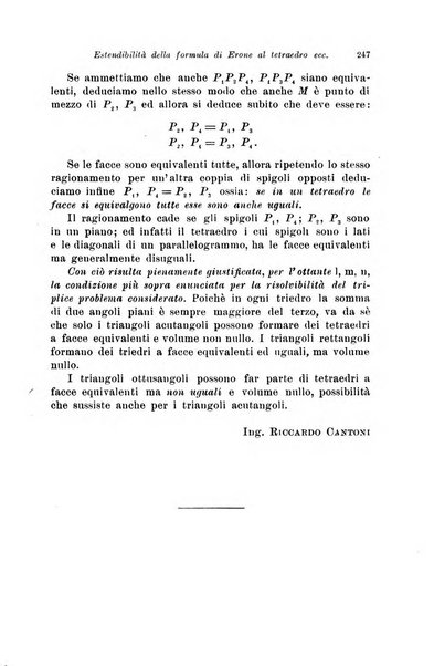 Periodico di matematiche storia, didattica, filosofia