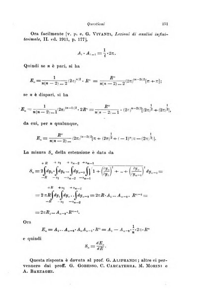 Periodico di matematiche storia, didattica, filosofia