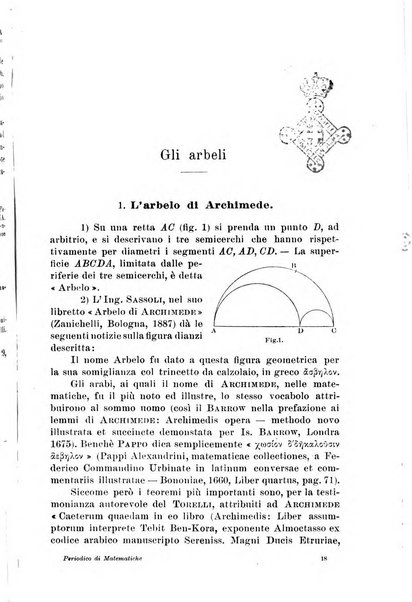 Periodico di matematiche storia, didattica, filosofia