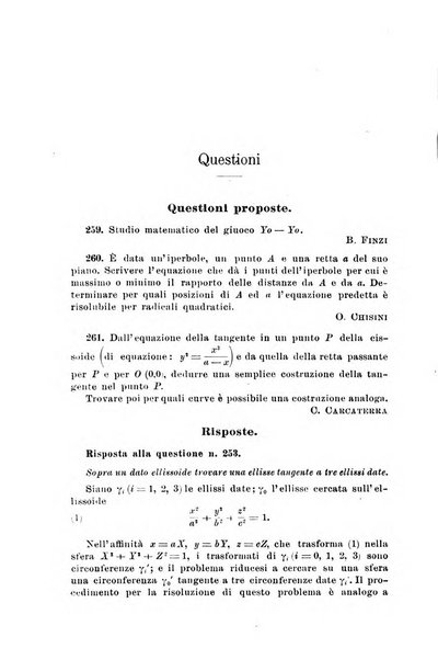 Periodico di matematiche storia, didattica, filosofia