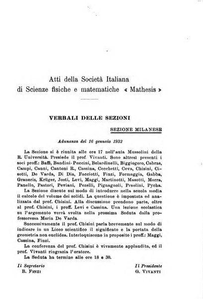 Periodico di matematiche storia, didattica, filosofia