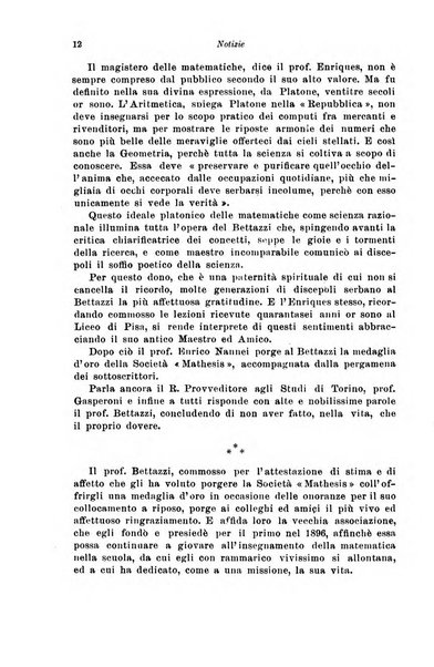 Periodico di matematiche storia, didattica, filosofia