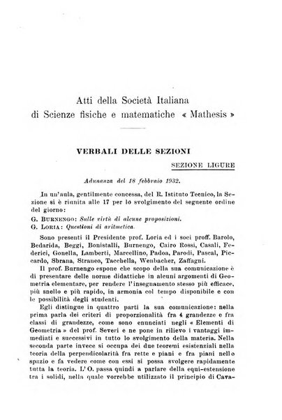 Periodico di matematiche storia, didattica, filosofia