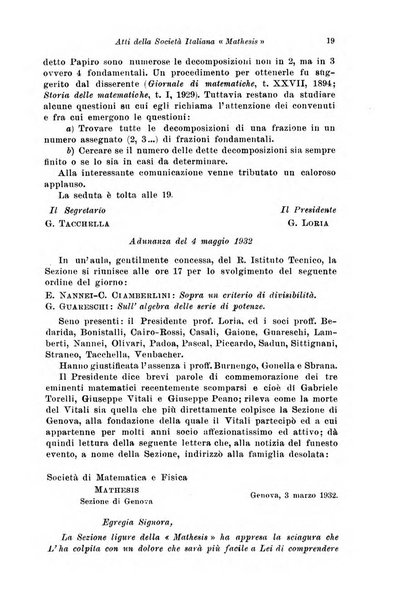 Periodico di matematiche storia, didattica, filosofia