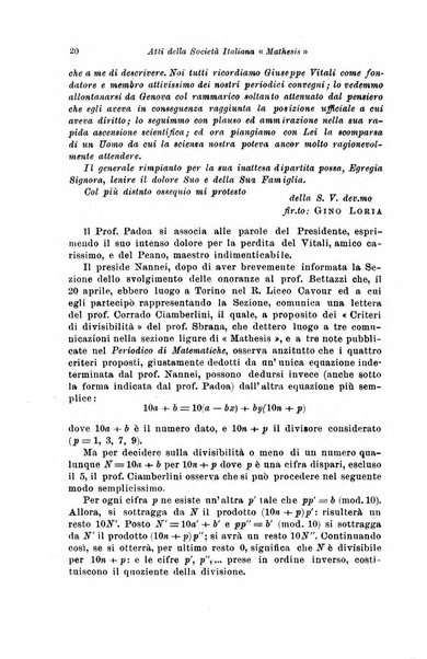 Periodico di matematiche storia, didattica, filosofia