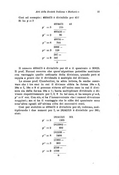 Periodico di matematiche storia, didattica, filosofia