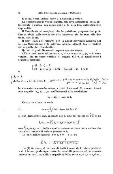 Periodico di matematiche storia, didattica, filosofia