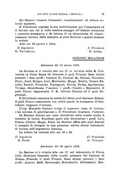 Periodico di matematiche storia, didattica, filosofia