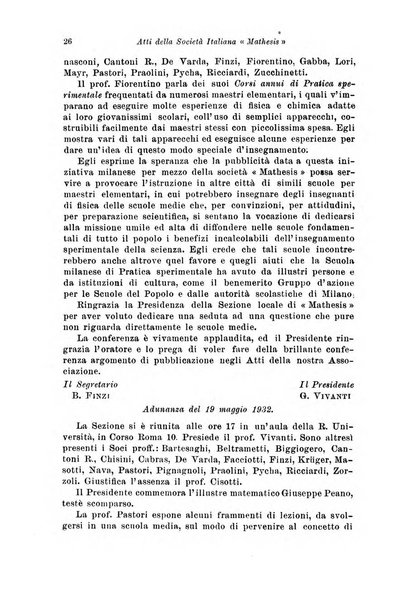 Periodico di matematiche storia, didattica, filosofia