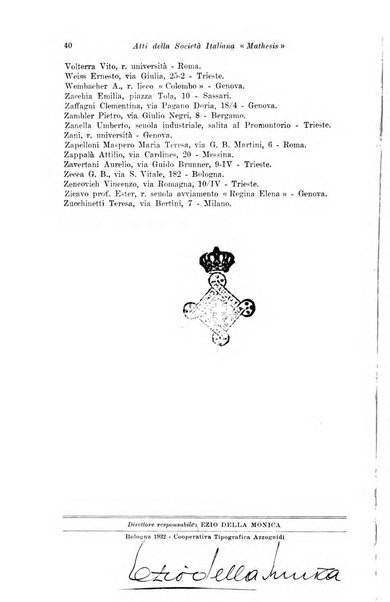 Periodico di matematiche storia, didattica, filosofia