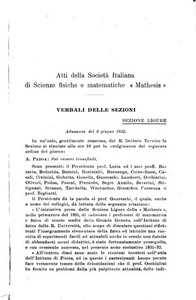 Periodico di matematiche storia, didattica, filosofia