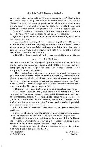 Periodico di matematiche storia, didattica, filosofia