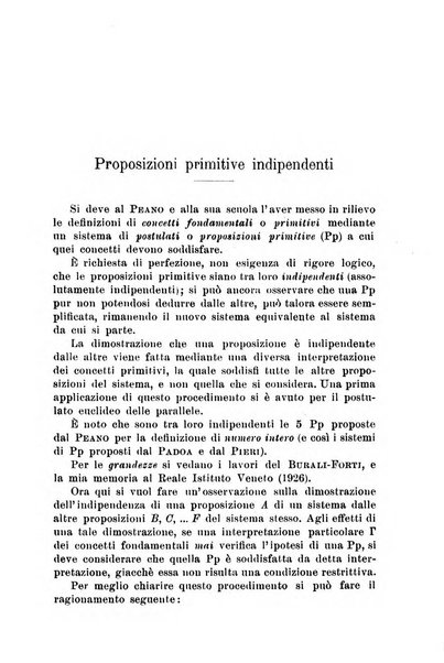 Periodico di matematiche storia, didattica, filosofia