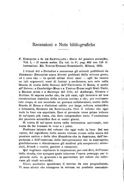 Periodico di matematiche storia, didattica, filosofia