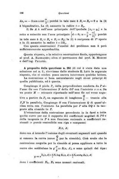 Periodico di matematiche storia, didattica, filosofia