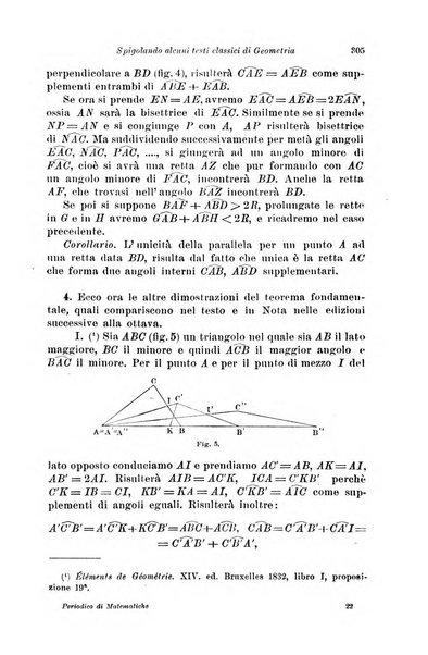 Periodico di matematiche storia, didattica, filosofia