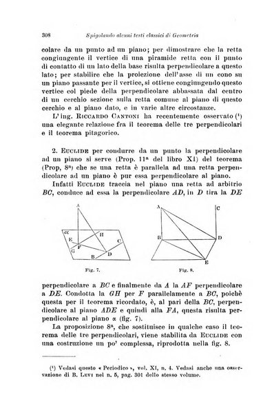 Periodico di matematiche storia, didattica, filosofia