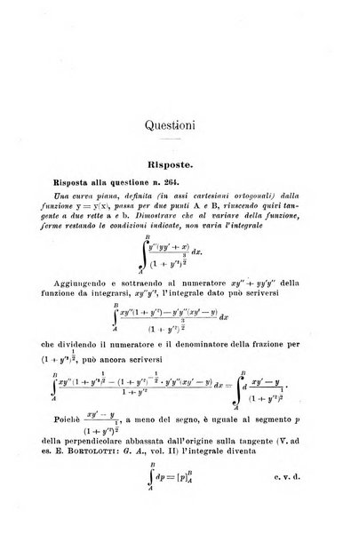 Periodico di matematiche storia, didattica, filosofia