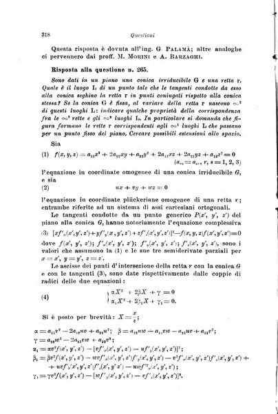 Periodico di matematiche storia, didattica, filosofia