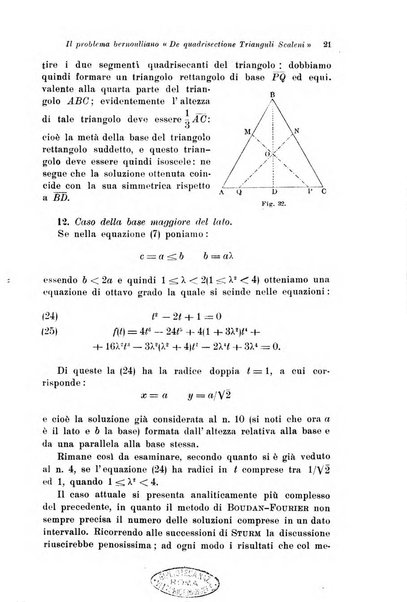 Periodico di matematiche storia, didattica, filosofia