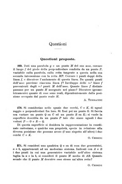 Periodico di matematiche storia, didattica, filosofia