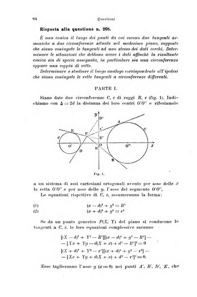 Periodico di matematiche storia, didattica, filosofia