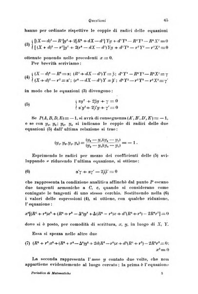 Periodico di matematiche storia, didattica, filosofia