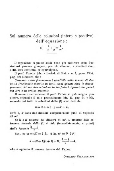 Periodico di matematiche storia, didattica, filosofia