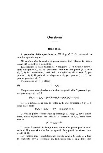 Periodico di matematiche storia, didattica, filosofia