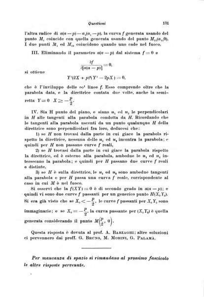 Periodico di matematiche storia, didattica, filosofia