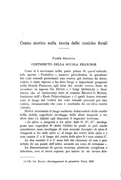 Periodico di matematiche storia, didattica, filosofia