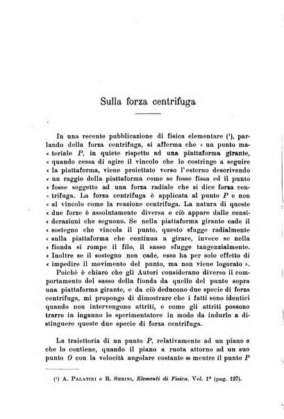 Periodico di matematiche storia, didattica, filosofia