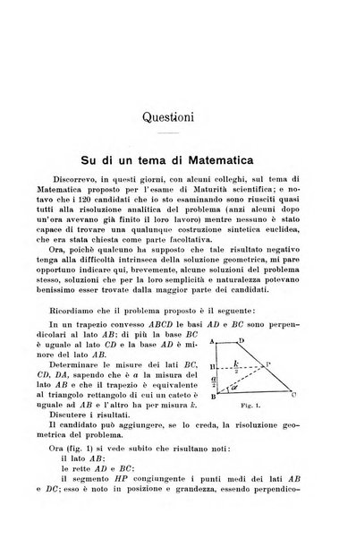 Periodico di matematiche storia, didattica, filosofia