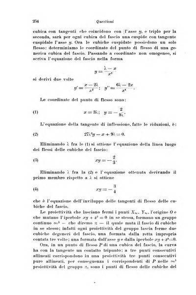 Periodico di matematiche storia, didattica, filosofia