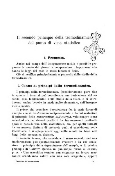 Periodico di matematiche storia, didattica, filosofia