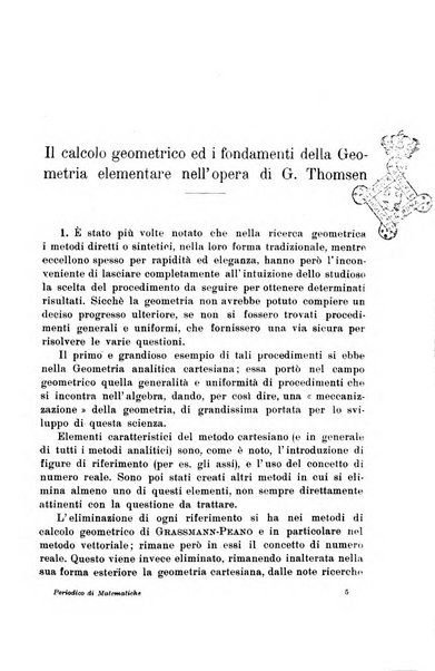 Periodico di matematiche storia, didattica, filosofia