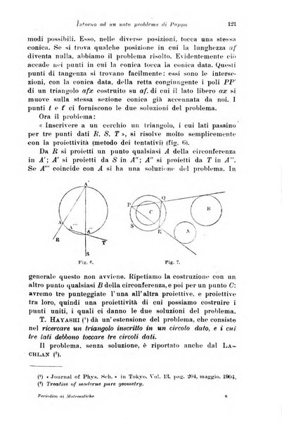 Periodico di matematiche storia, didattica, filosofia