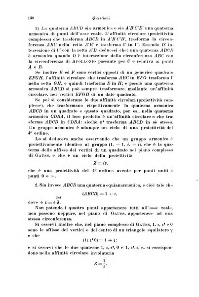 Periodico di matematiche storia, didattica, filosofia