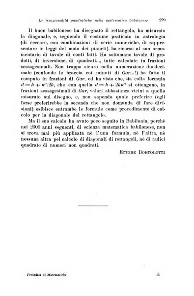 Periodico di matematiche storia, didattica, filosofia