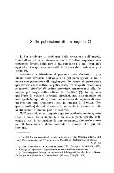 Periodico di matematiche storia, didattica, filosofia