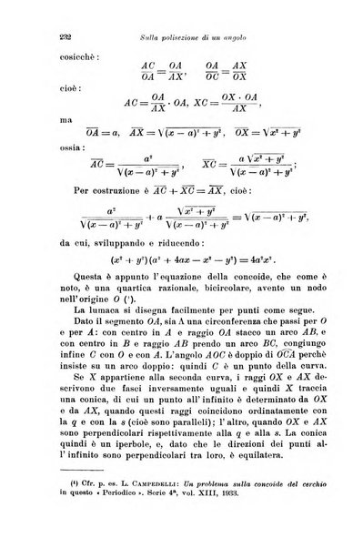 Periodico di matematiche storia, didattica, filosofia