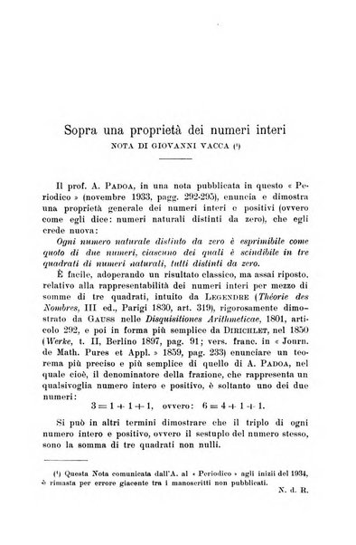 Periodico di matematiche storia, didattica, filosofia