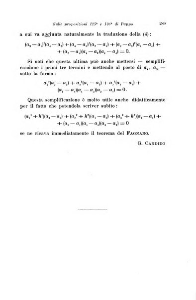 Periodico di matematiche storia, didattica, filosofia