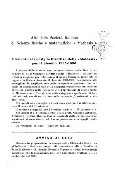 Periodico di matematiche storia, didattica, filosofia